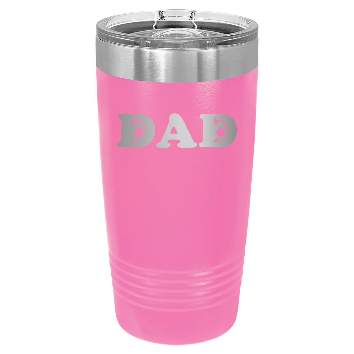 Soccer Dad 20 oz Tumbler | Pink