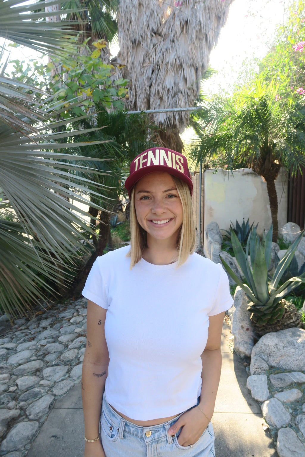Tennis is Golden Trucker Hat