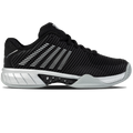 K-Swiss/Master Athletics Women's Hypercourt Express 2 Tennis Shoe (Black/Silver)