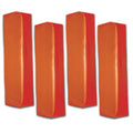 WEIGHTED CORNER PYLONS - SET/4 | FOOTBALL FIELD MARKERS
