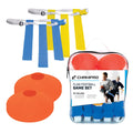 FOOTBALL FLAG AND CONE SET | FOOTBALL FIELD MARKER SET
