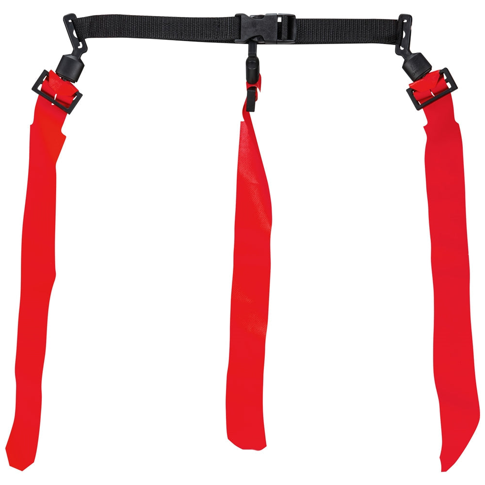 POP FLAG FOOTBALL BELT