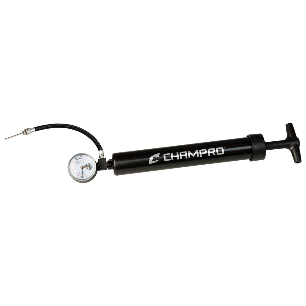 12" INFLATION PUMP W/GAUGE