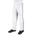 MVP OPEN BOTTOM PANT WITH PIPE | BASEBALL PANTS