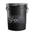 BALL BUCKET W/LID 5 GALLON | BASEBALL & SOFTBALL EQUIPMENT STORAGE