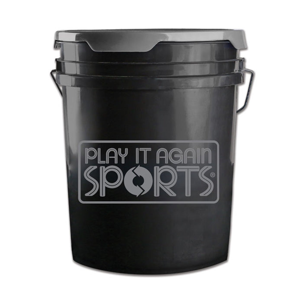 BALL BUCKET W/LID 5 GALLON | BASEBALL & SOFTBALL EQUIPMENT STORAGE