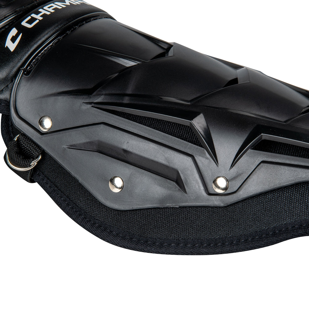 OPTIMUS MVP SINGLE KNEE LEG GUARD 14.5" SHIN LENGTH