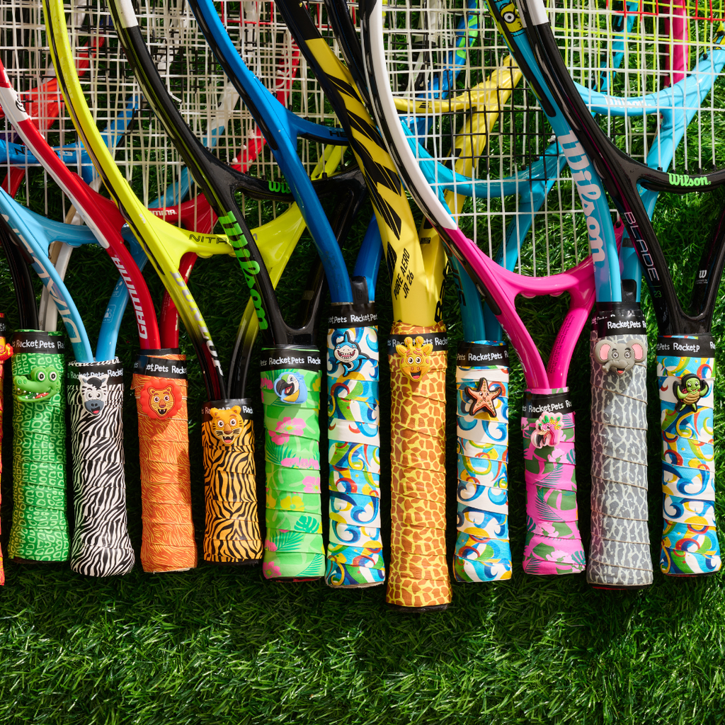 Overgrip Tape for Tennis Racket - Gray Elephant (pack of 2)
