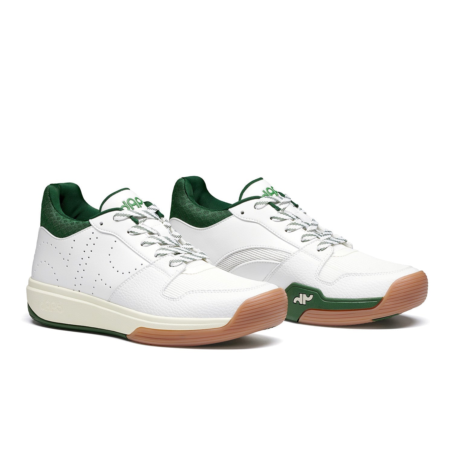 DAPS DESI Mid – Green/White – Women’s tennis Shoes