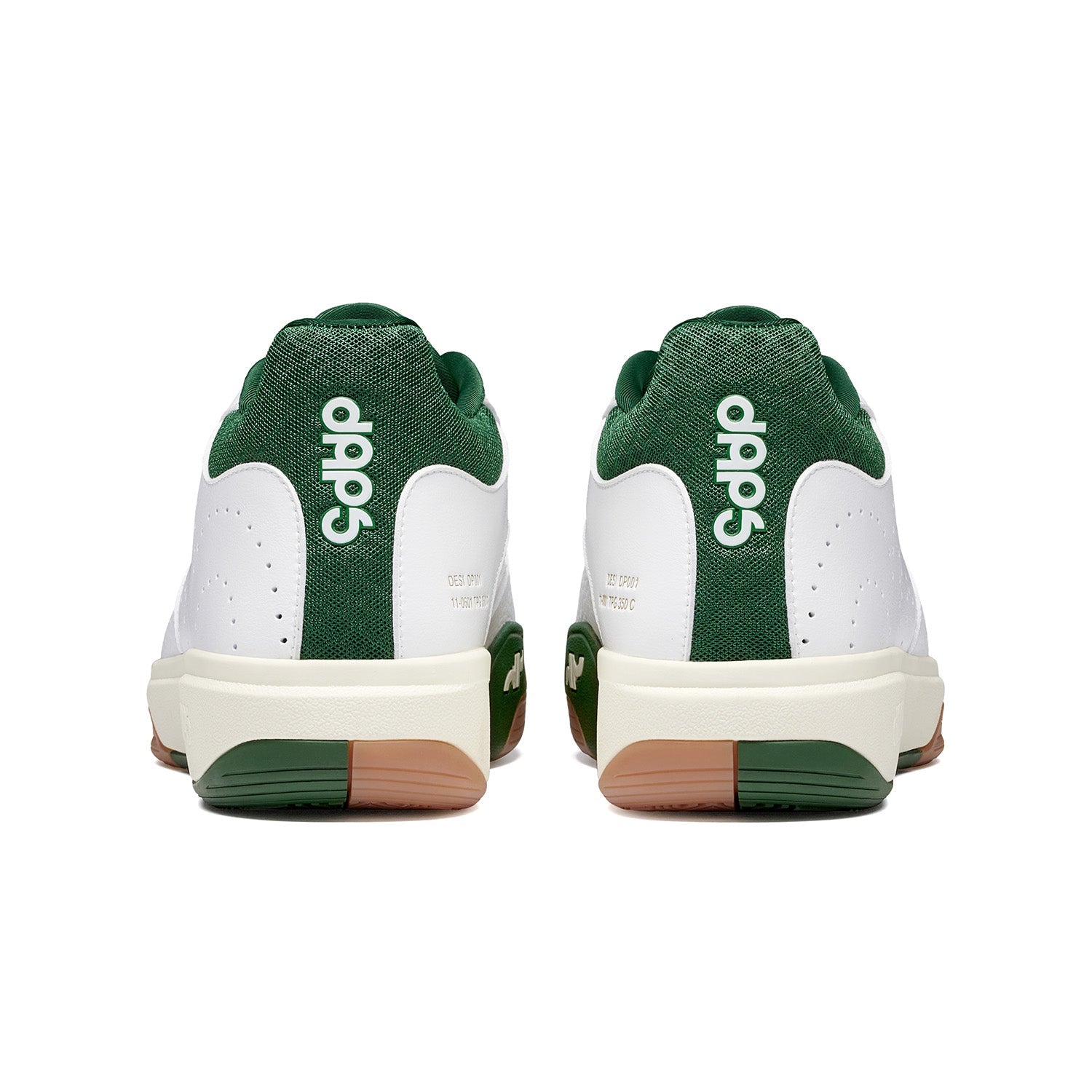 DAPS DESI Mid – Green/White – Women’s tennis Shoes