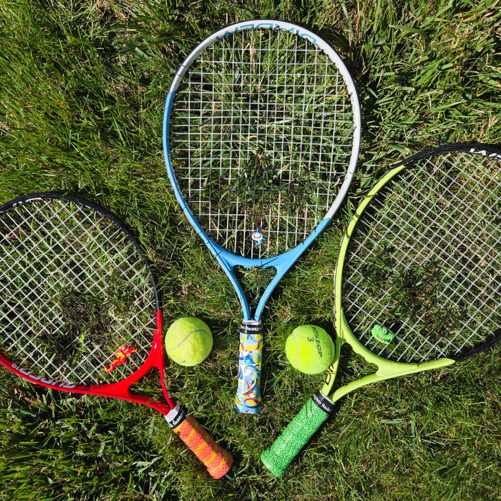 Overgrip Tape for Tennis Racquet - Sea Life - Blue (pack of 2)
