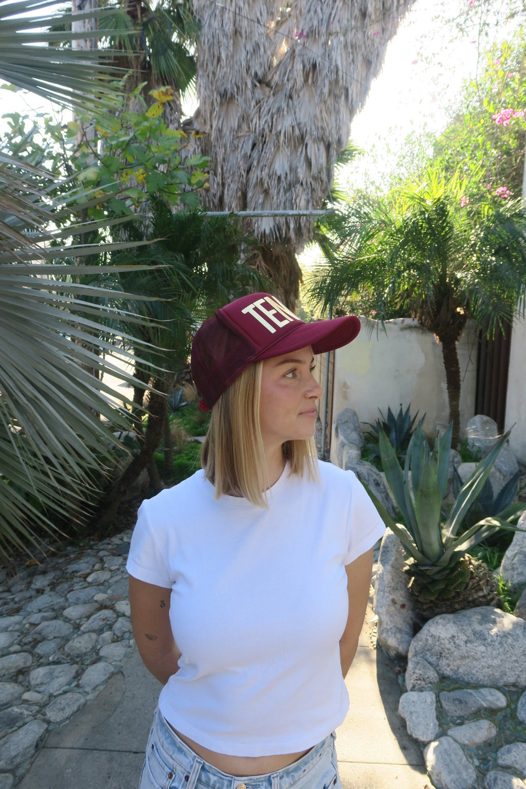 Tennis is Golden Trucker Hat