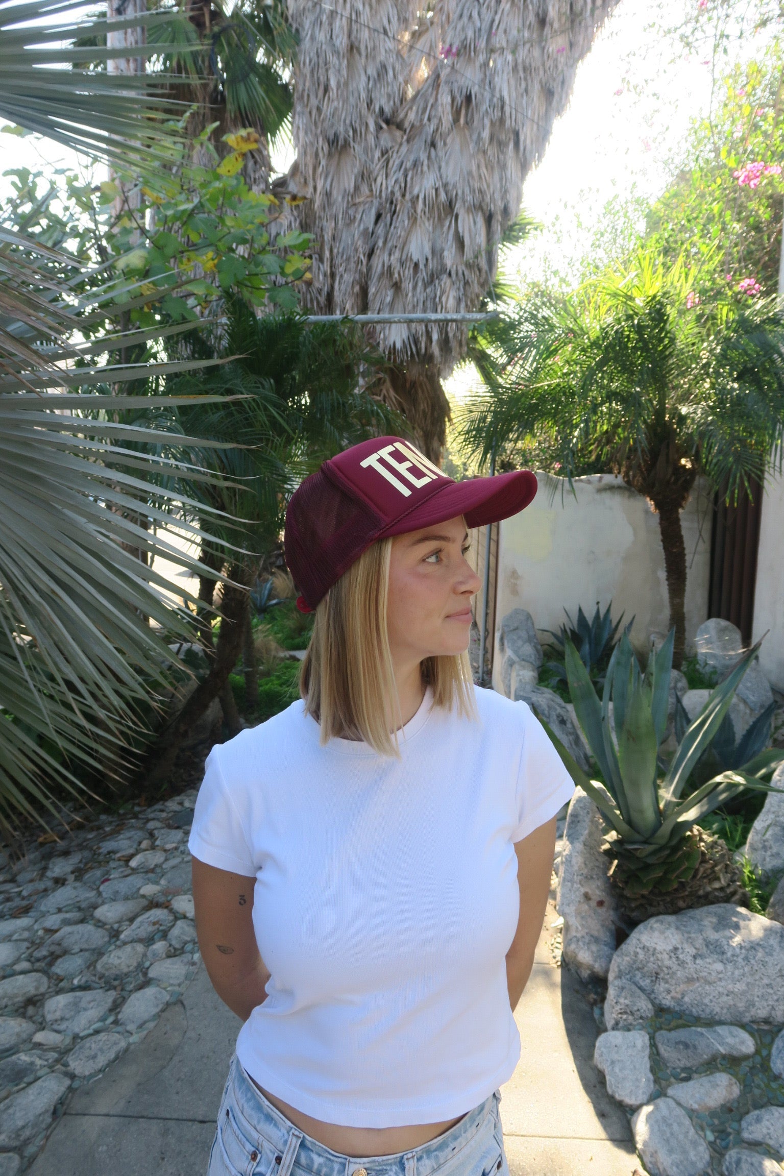 Tennis is Golden Trucker Hat