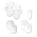 7 PIECE YOUTH PAD SET-SLOTS | FOOTBALL PROTECTIVE PAD SET