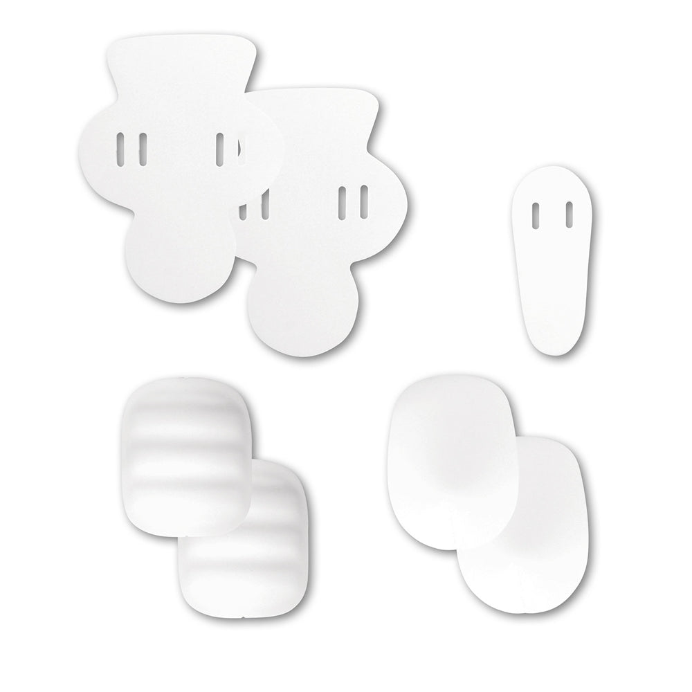 7 PIECE YOUTH PAD SET-SLOTS | FOOTBALL PROTECTIVE PAD SET