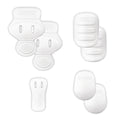 7PC PADSET-ULTRALITE-SLOTS-YTH | FOOTBALL PROTECTIVE PAD SET