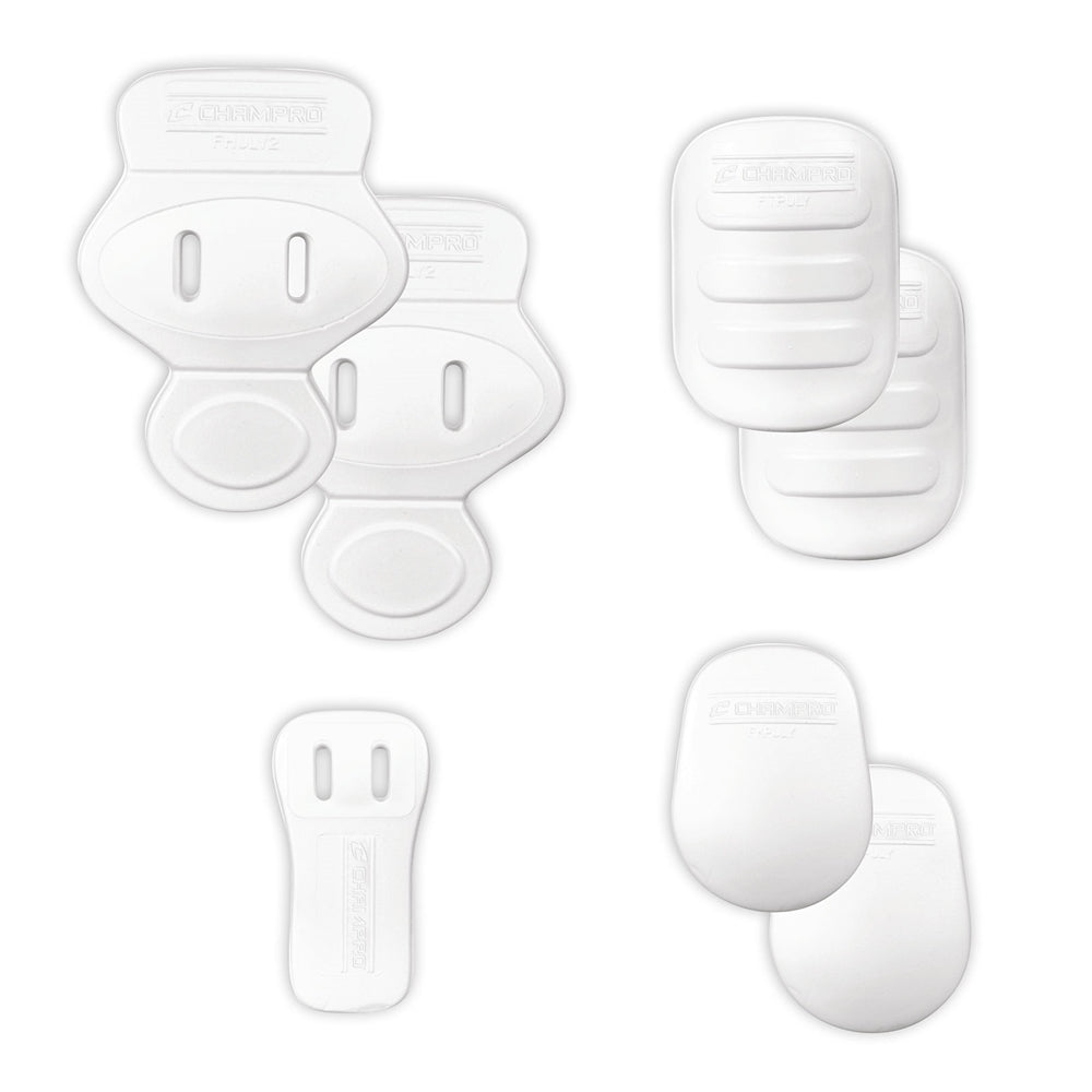 7PC PADSET-ULTRALITE-SLOTS-YTH | FOOTBALL PROTECTIVE PAD SET