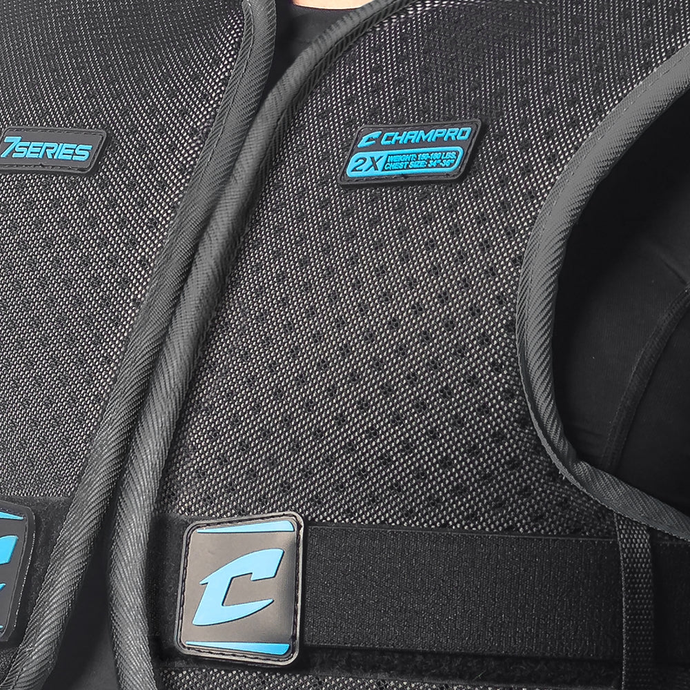 7 ON 7 SOFT SHOULDER PAD | FOOTBALL SHOULDER PADS