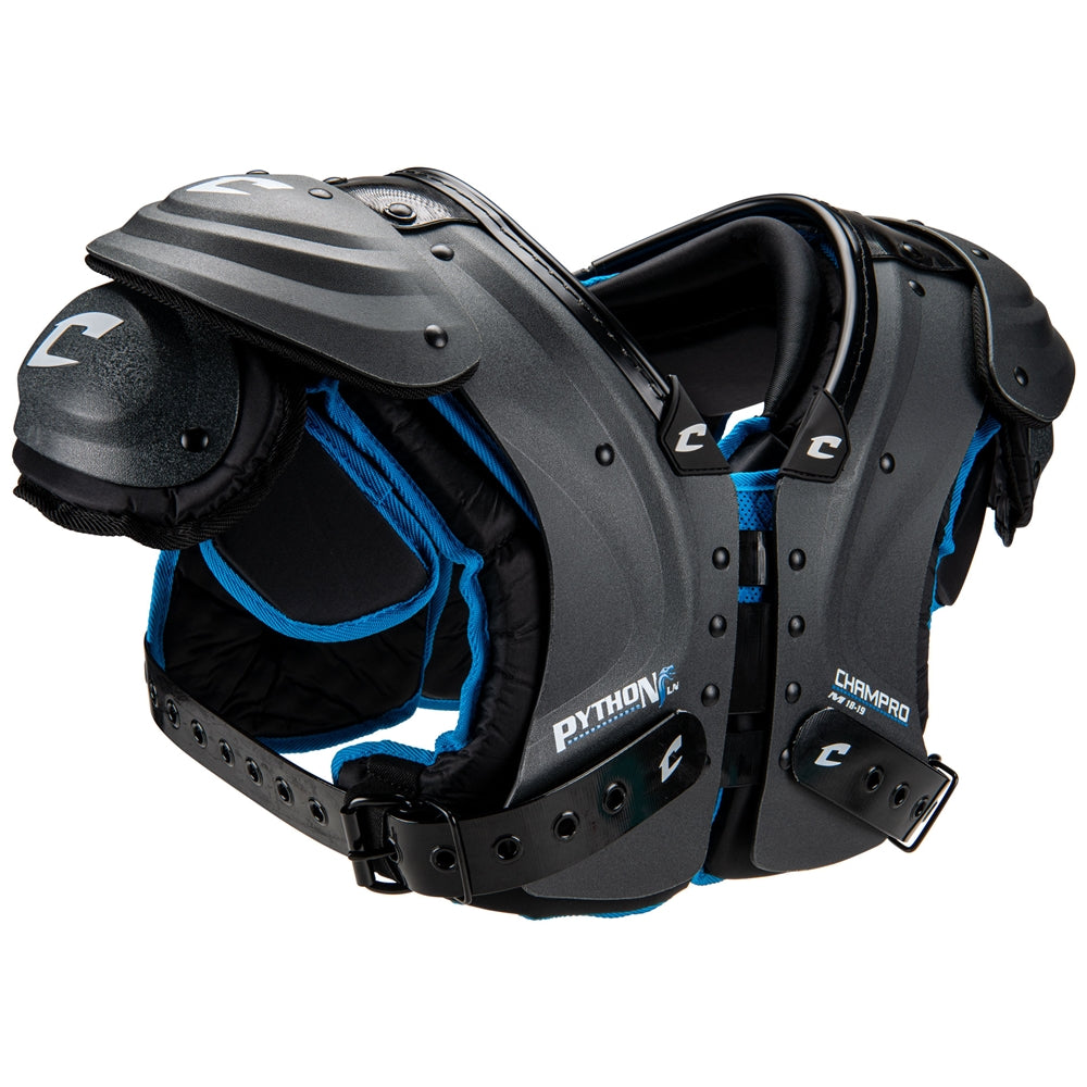 PYTHON LINEMAN SHOULDER PAD | FOOTBALL SHOULDER PADS