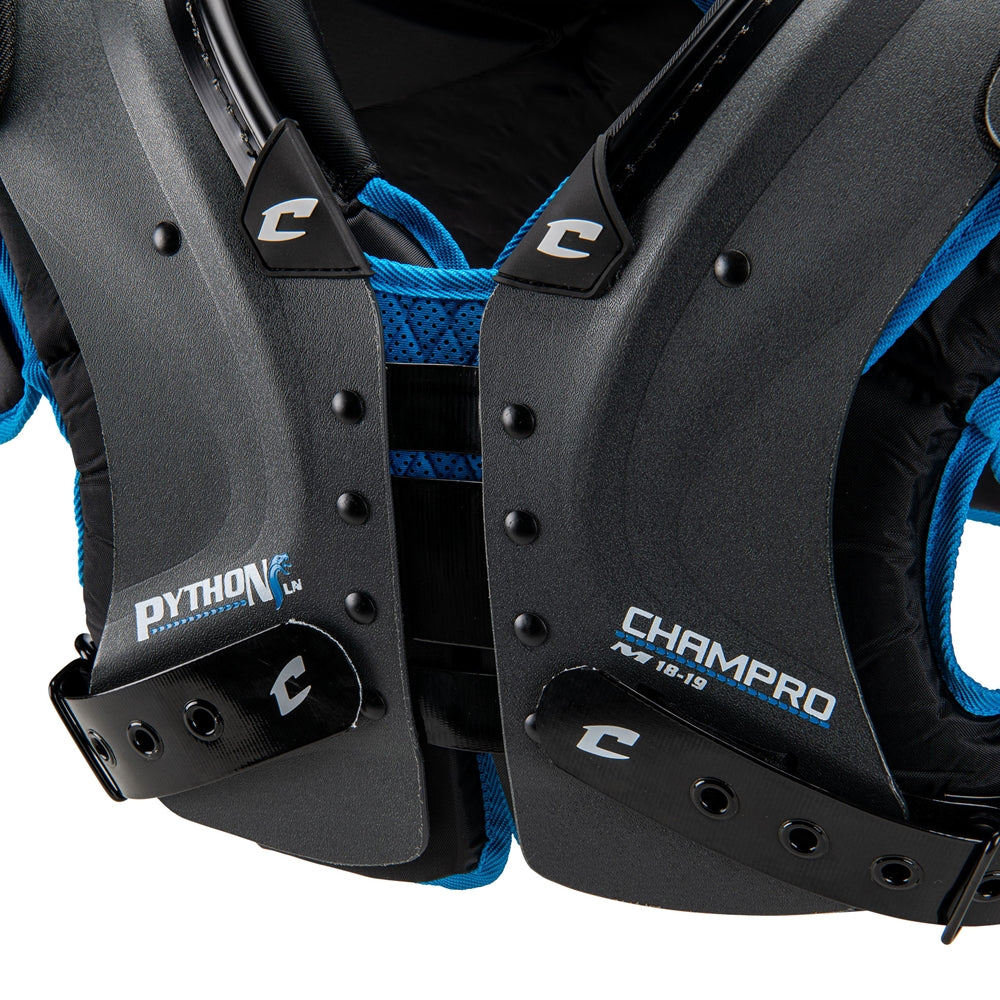 PYTHON LINEMAN SHOULDER PAD | FOOTBALL SHOULDER PADS