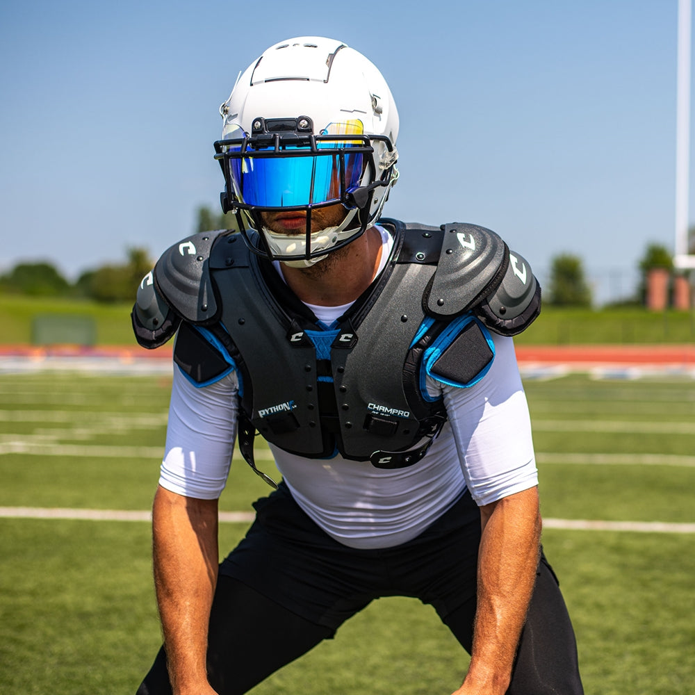 PYTHON LINEMAN SHOULDER PAD | FOOTBALL SHOULDER PADS