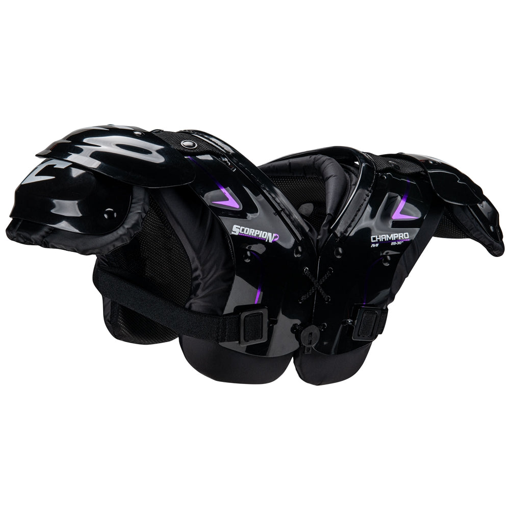 SCORPION FOOTBALL SHOULDER PAD