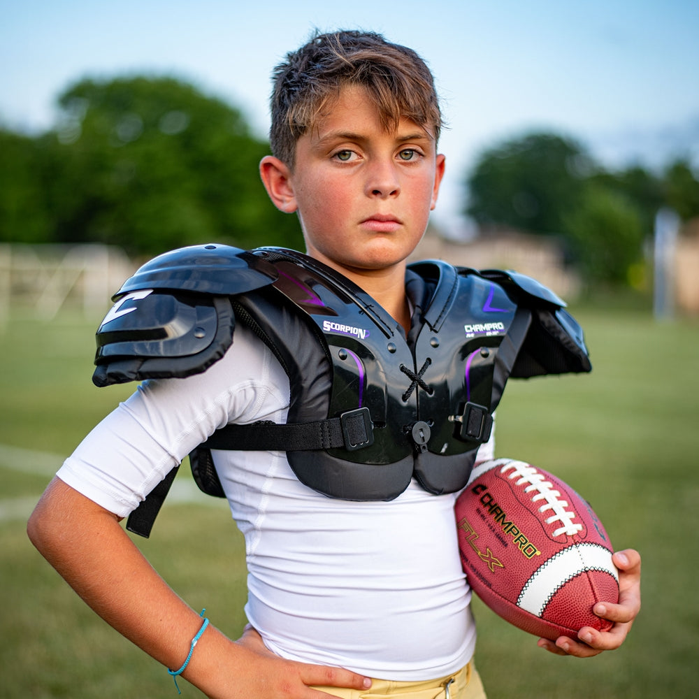 SCORPION FOOTBALL SHOULDER PAD