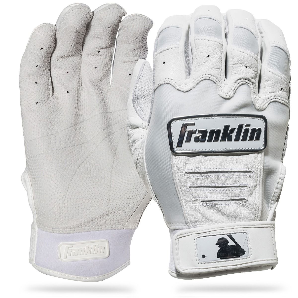Franklin CFX PRO Full Color Chrome Batting Gloves - (20591F)