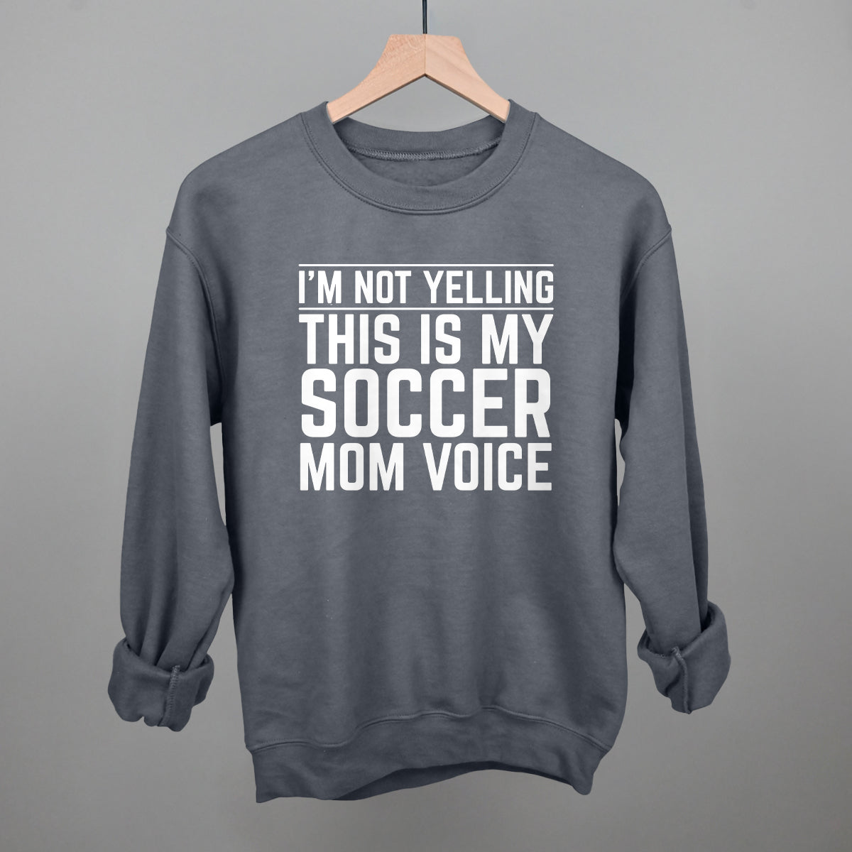 Soccer Mom Voice