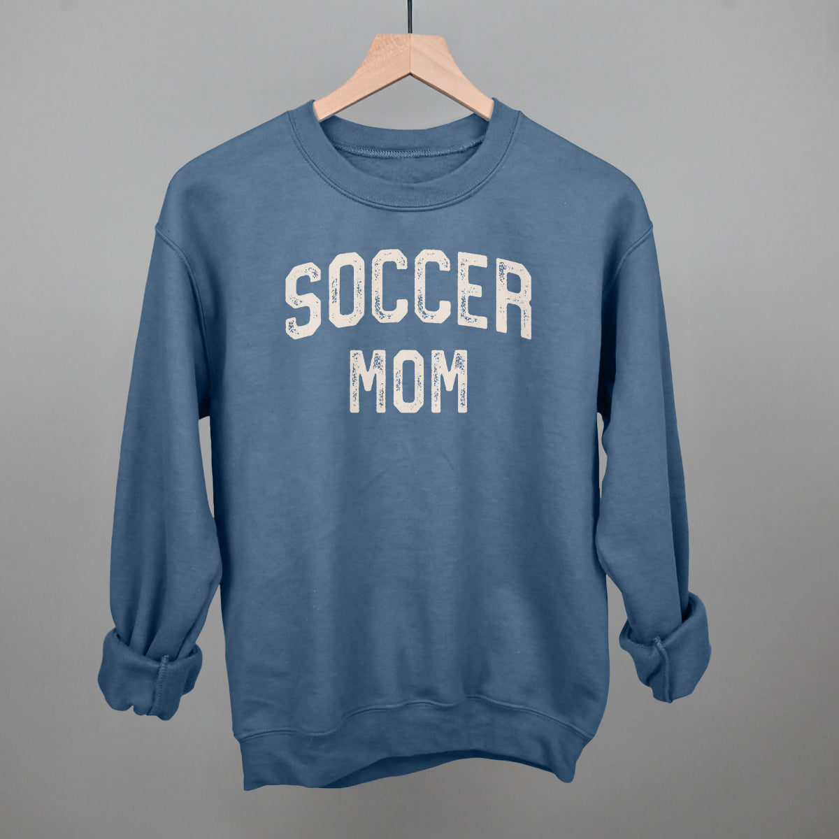 Soccer Mom Collegiate Distressed
