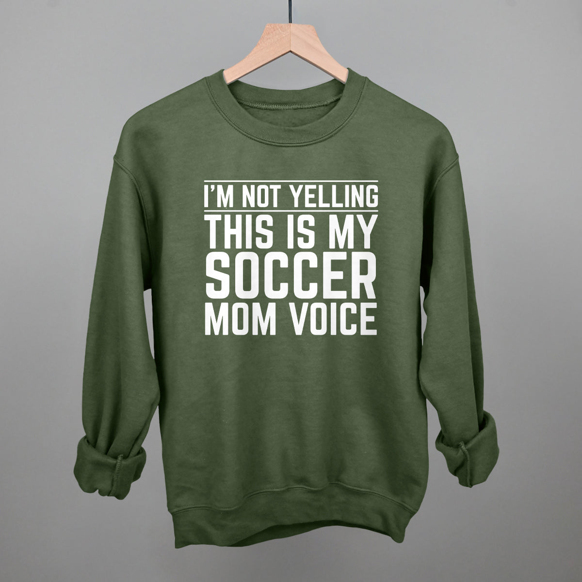 Soccer Mom Voice
