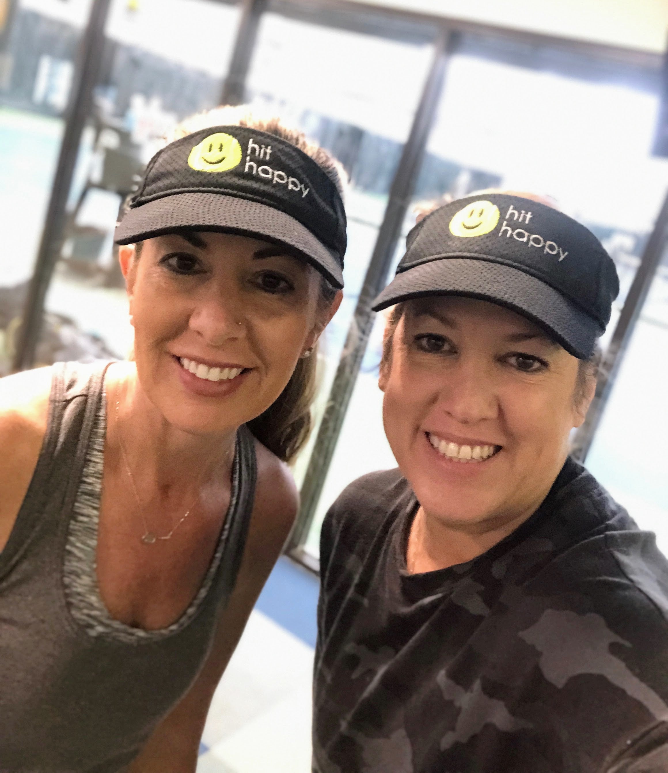 Hit Happy Mesh Tennis Visor