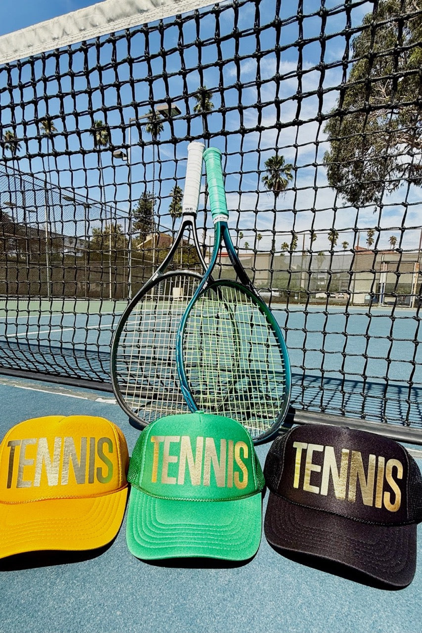 Tennis is Golden Trucker Hat