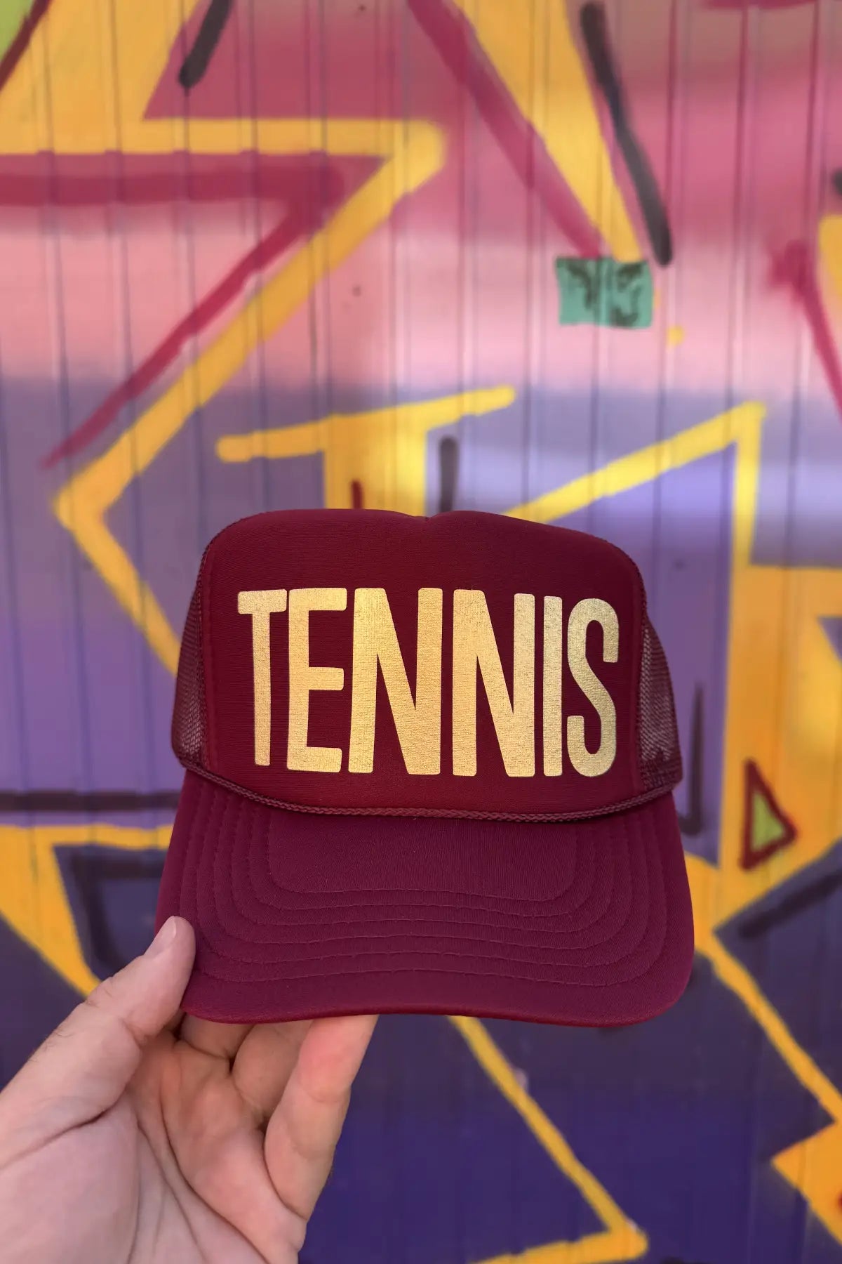 Tennis is Golden Trucker Hat