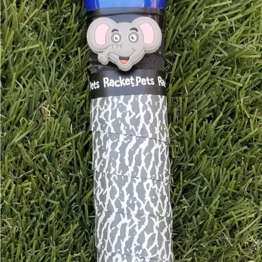 Overgrip Tape for Tennis Racket - Gray Elephant (pack of 2)