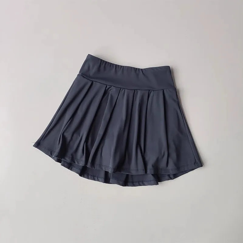 Women's Stretchy Sports Tennis Set with Pockets