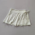 Tennis Skirt Pants Half-body Quick Drying Pocket Skirt Side Split Strap Pants For Outwear