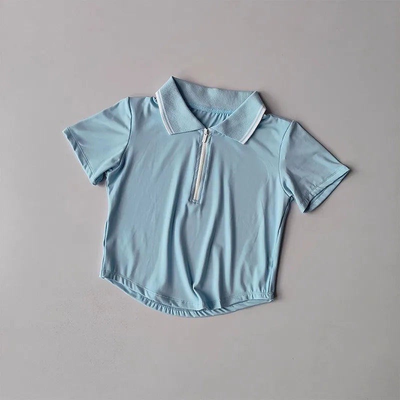 Women's Stretchy Sports Tennis Set with Pockets
