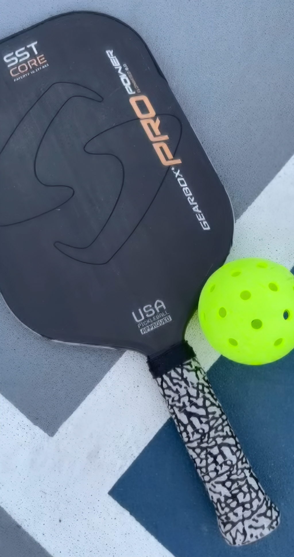Pickleball/Tennis Overgrip Grip Tape from Kicks Grips - Elephant Print (3-Pack)