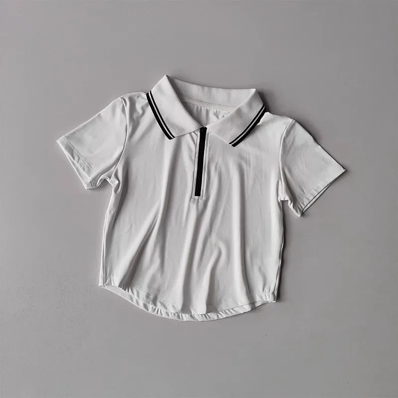 Women's Stretchy Sports Tennis Set with Pockets