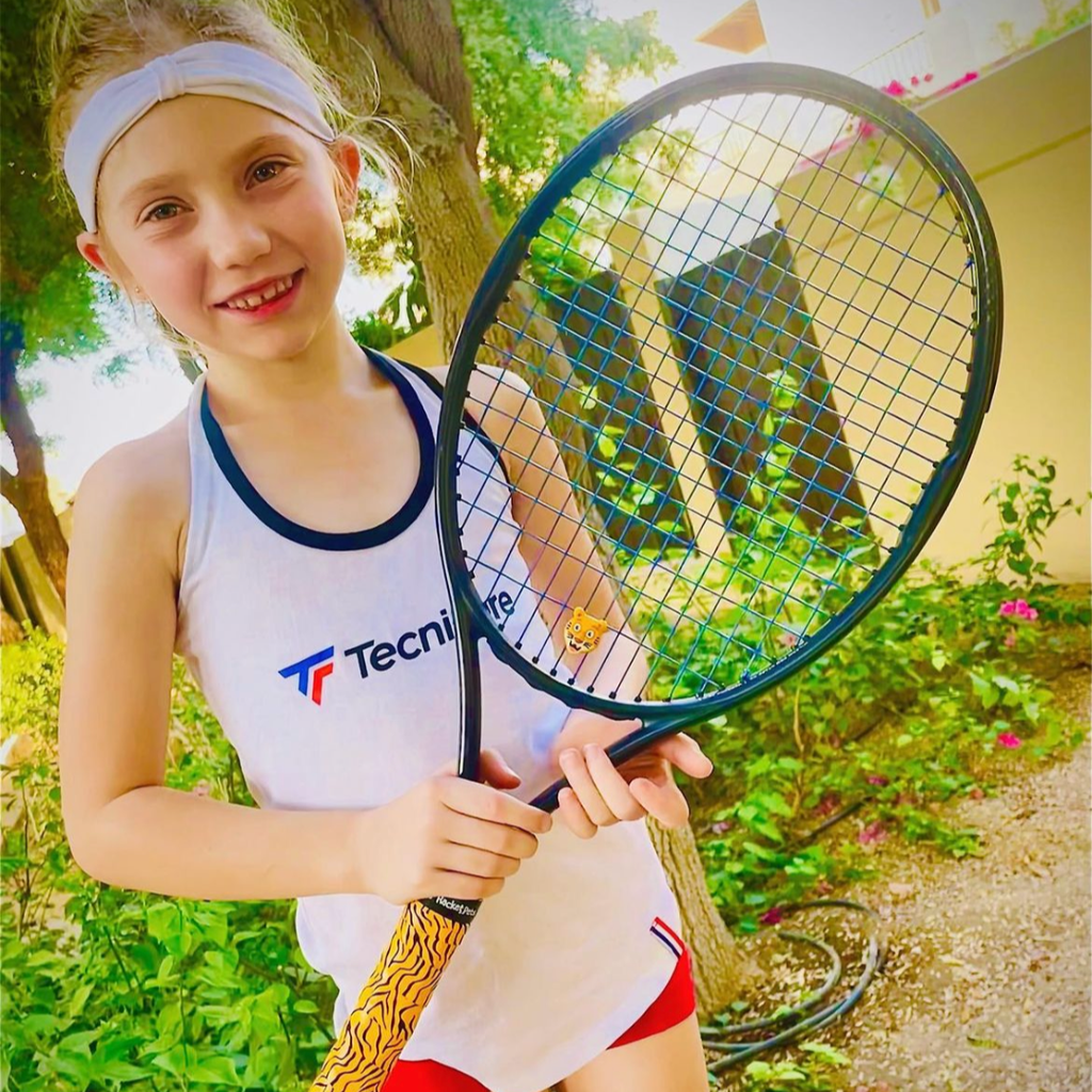 VALUE PACK - A Yellow Tiger Racket Pet Tennis Dampener and Overgrip Tape with a (Pack of 2) Replacement Overgrip Tape