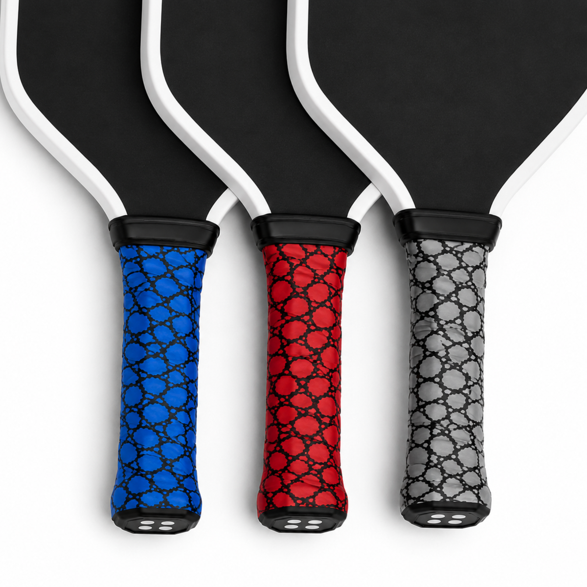 Pickleball/Tennis Overgrip Grip Tape from Kicks Grips - Elephant Print (3-Pack)