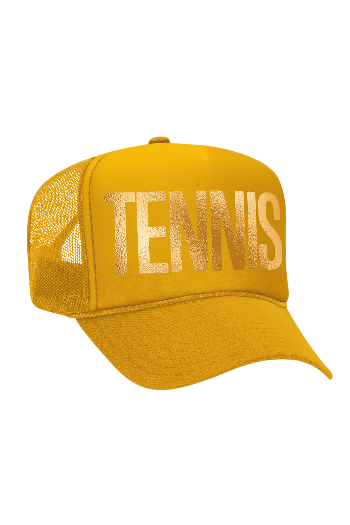 Tennis is Golden Trucker Hat