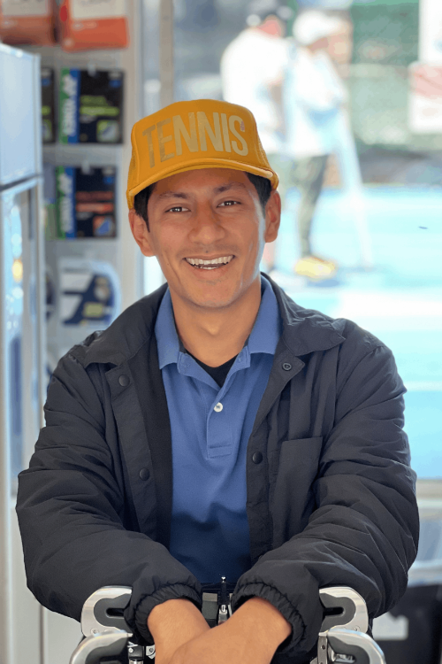 Tennis is Golden Trucker Hat