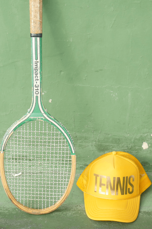 Tennis is Golden Trucker Hat
