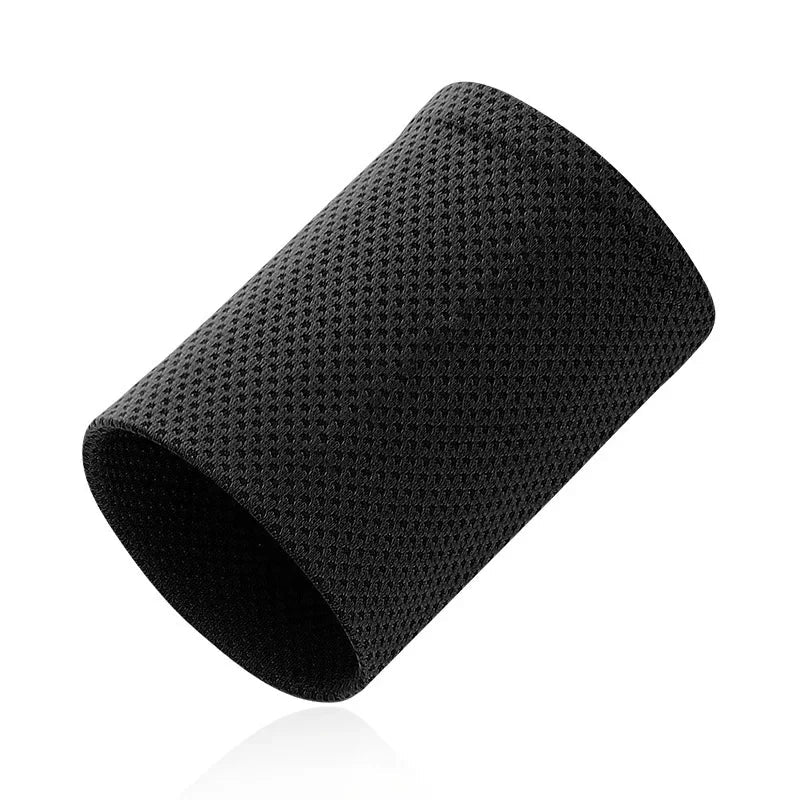 Cold-Sensing Sports Wristbands | Ice Silk Cooling Sweatbands for Workouts
