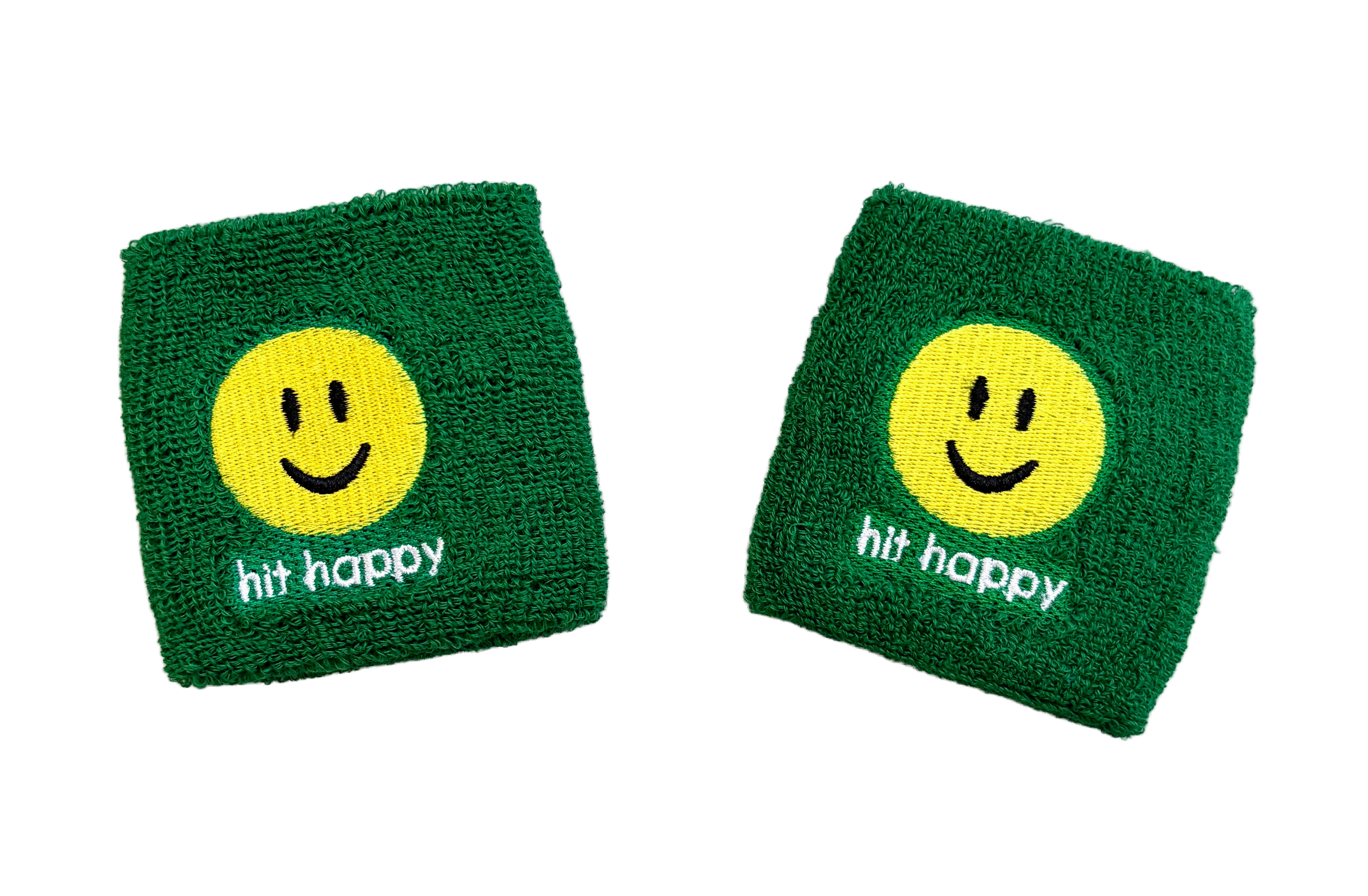 Hit Happy Tennis Wristbands