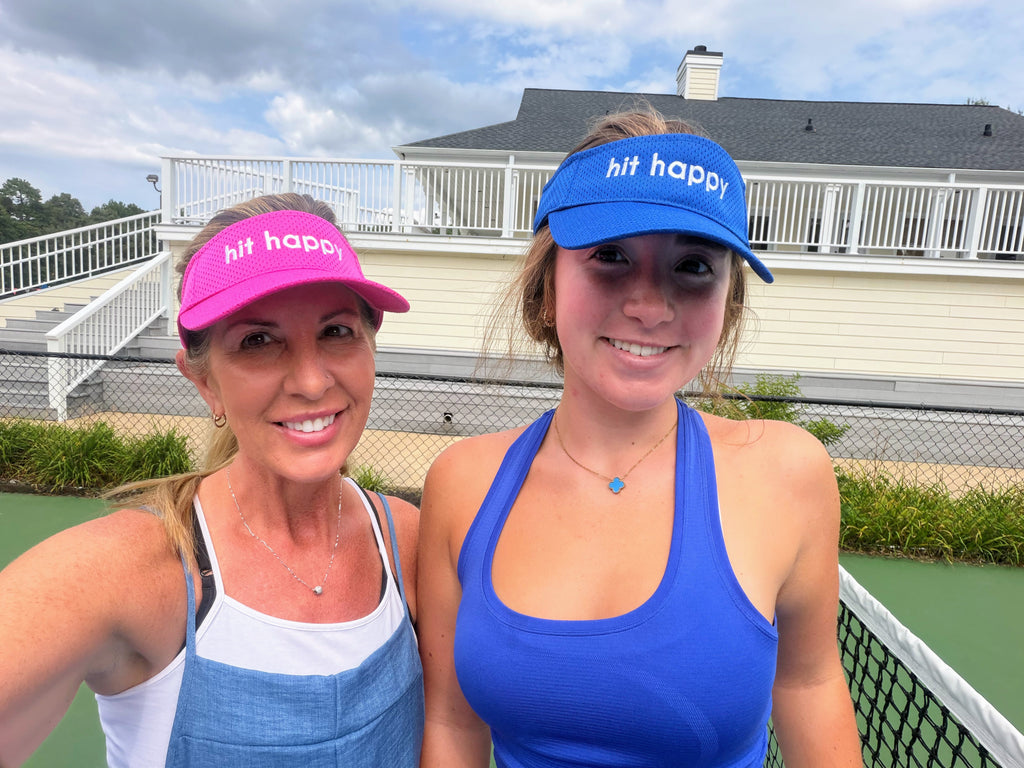 Hit Happy Mesh Tennis Visor