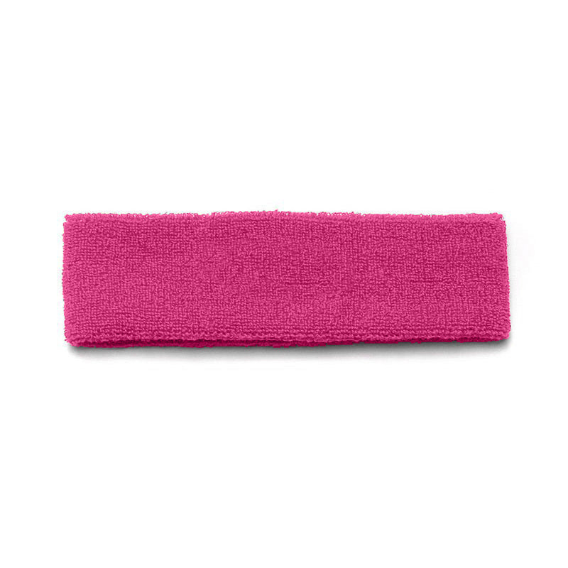 6 Pack Sports Headbands Stretchy Sweatbands for Yoga Fitness and Dance