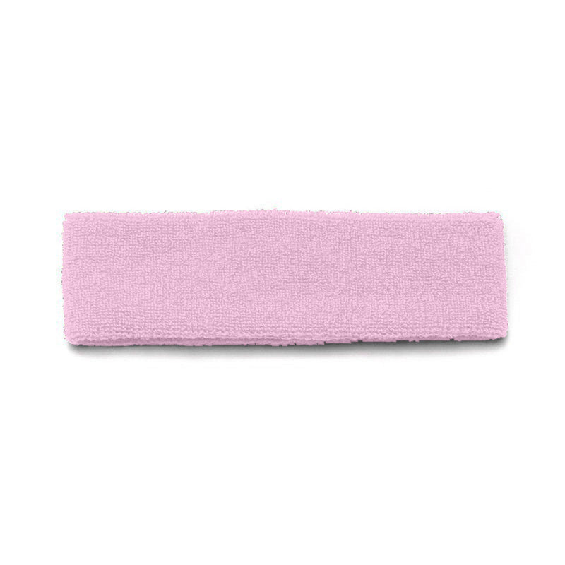 6 Pack Sports Headbands Stretchy Sweatbands for Yoga Fitness and Dance